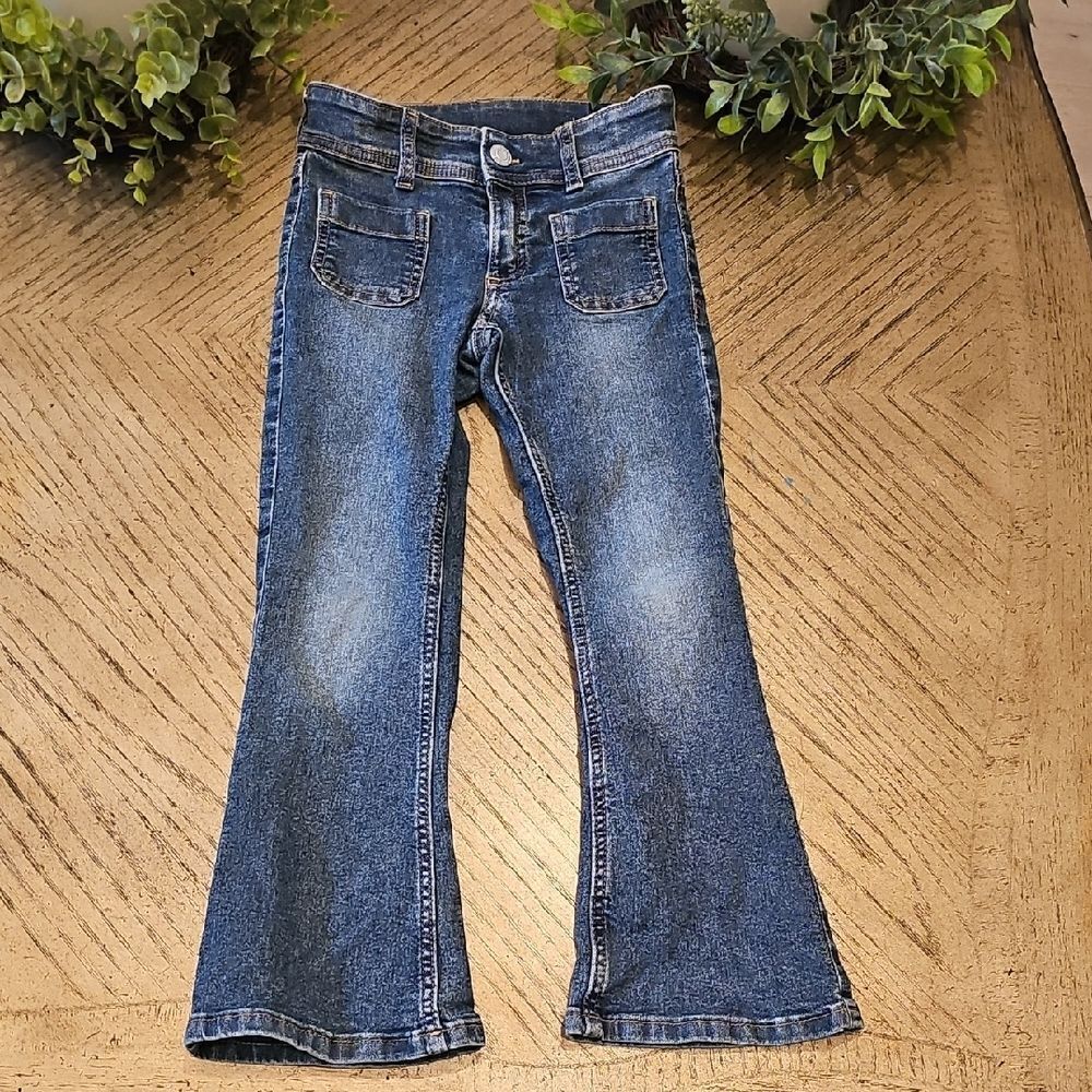 H&M Flare Blue Jeans Size 5